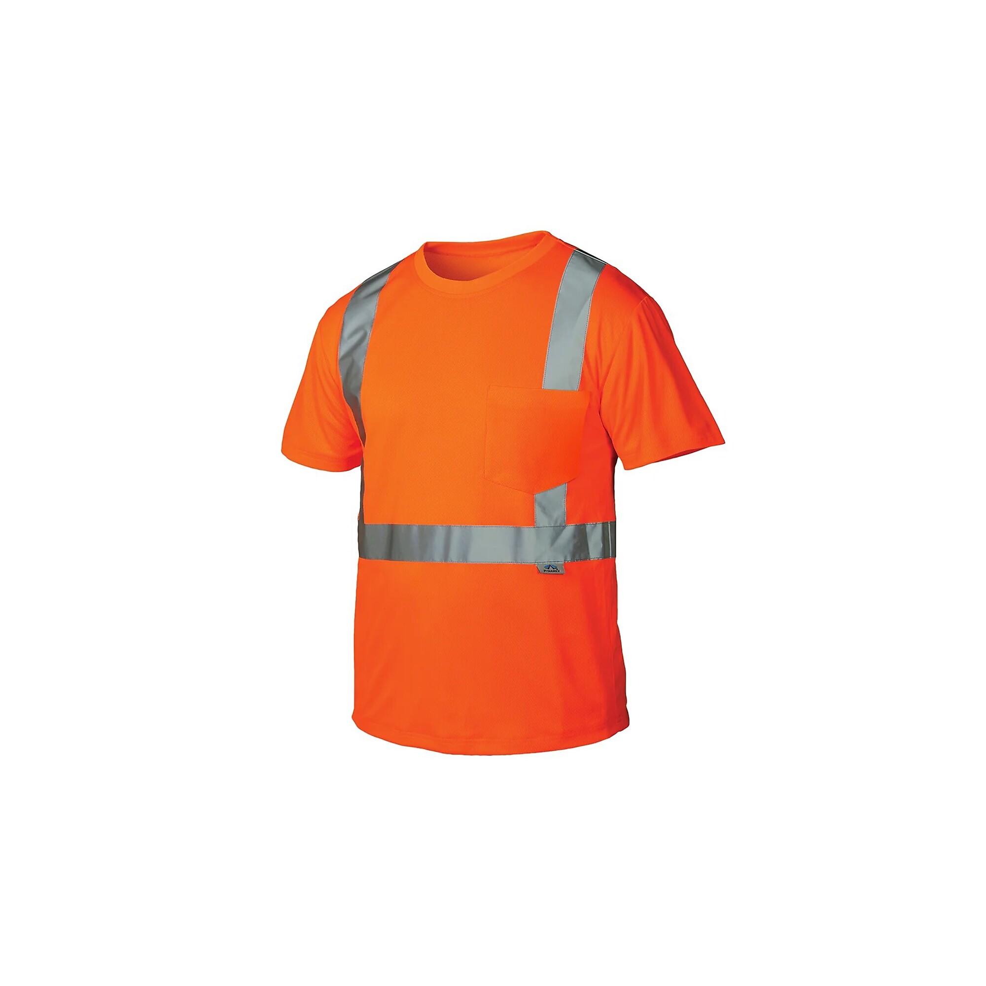 Pyramex Class 2 T-Shirt - Lime - Small